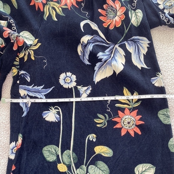 Ann Taylor Wildflower Culotte Wide Leg Jumpsuit - Picture 13 of 15